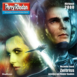 Perry Rhodan 2800: Zeitriss als Hörbuch