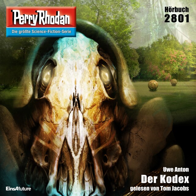 Book cover for Perry Rhodan 2801: Der Kodex