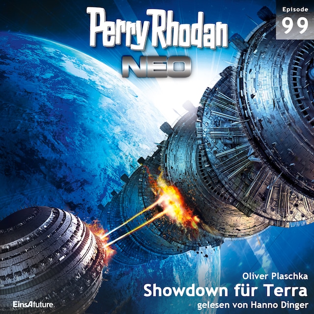 Boekomslag van Perry Rhodan Neo 99: Showdown für Terra
