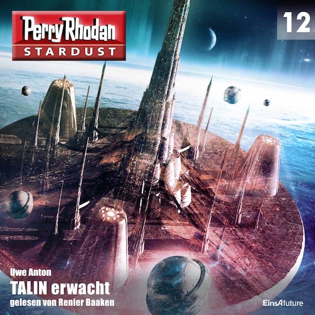 Boekomslag van Stardust 12: TALIN erwacht