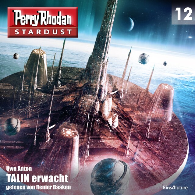 Portada de libro para Stardust 12: TALIN erwacht