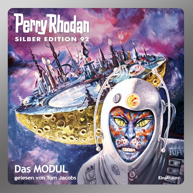 Book cover for Perry Rhodan Silber Edition 92: Das Modul