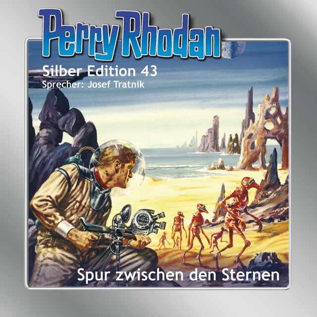 Boekomslag van Perry Rhodan Silber Edition 43: Spur zwischen den Sternen