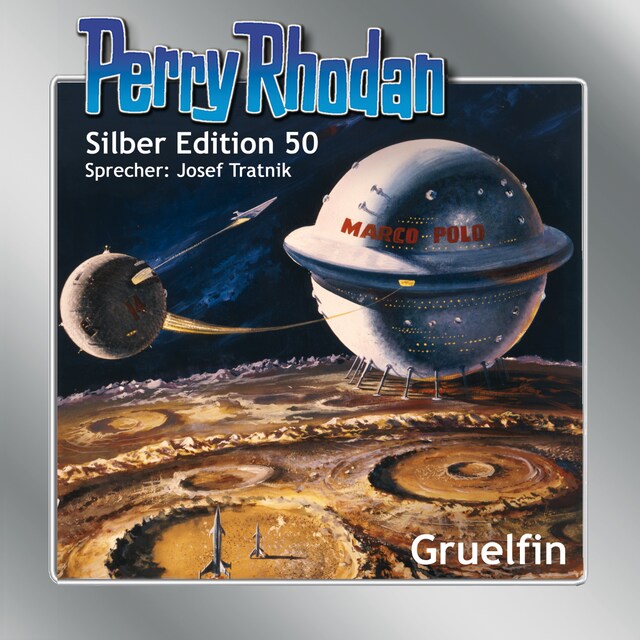 Buchcover für Perry Rhodan Silber Edition 50: Gruelfin