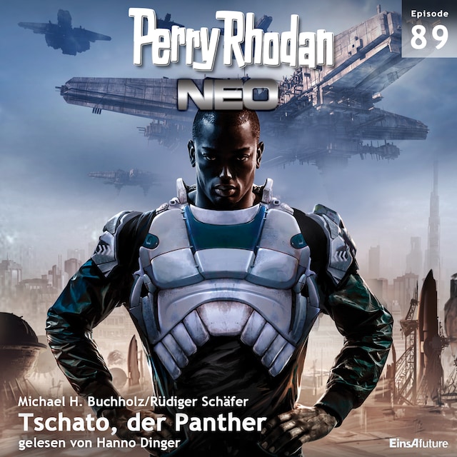 Book cover for Perry Rhodan Neo 89: Tschato, der Panther