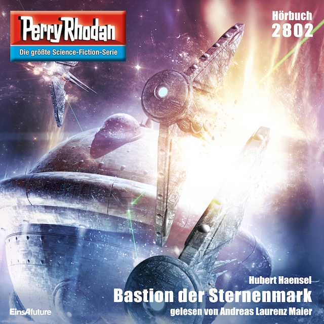 Book cover for Perry Rhodan 2802: Bastion der Sternenmark