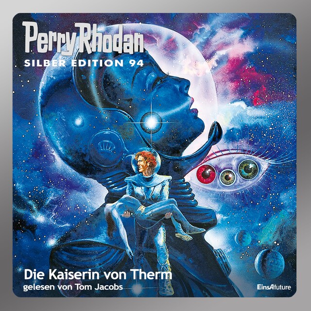 Book cover for Perry Rhodan Silber Edition 94: Die Kaiserin von Therm
