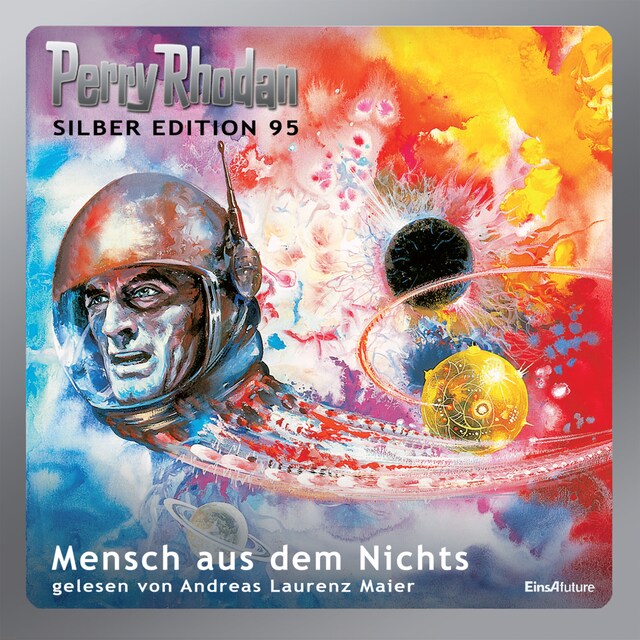 Buchcover für Perry Rhodan Silber Edition 95: Mensch aus dem Nichts