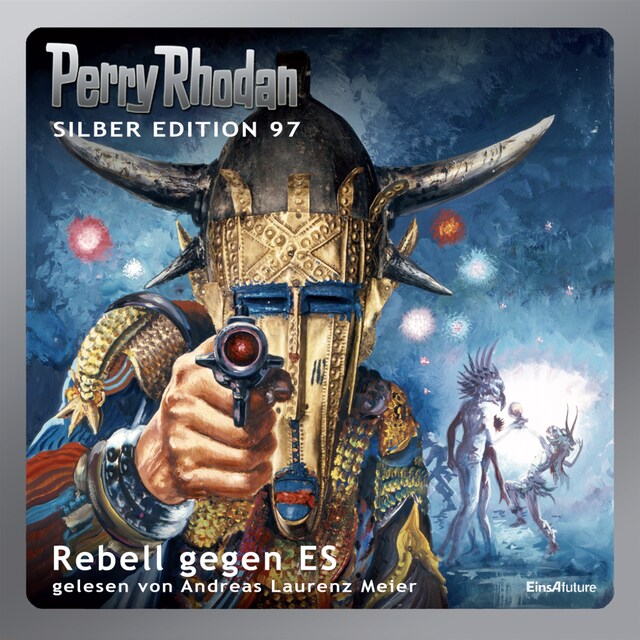 Kirjankansi teokselle Perry Rhodan Silber Edition 97: Rebell gegen ES