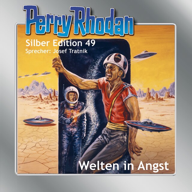 Boekomslag van Perry Rhodan Silber Edition 49: Welten in Angst