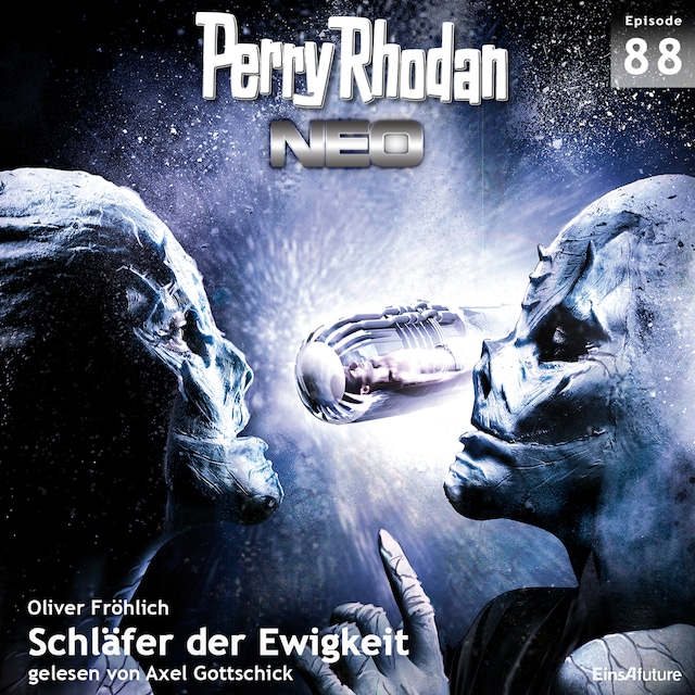 Buchcover für Perry Rhodan Neo 88: Schläfer der Ewigkeit