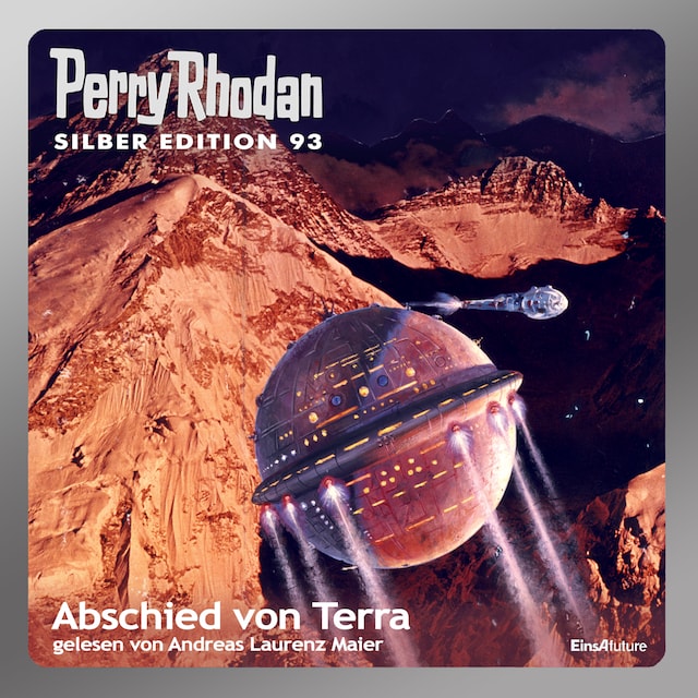 Book cover for Perry Rhodan Silber Edition 93: Abschied von Terra