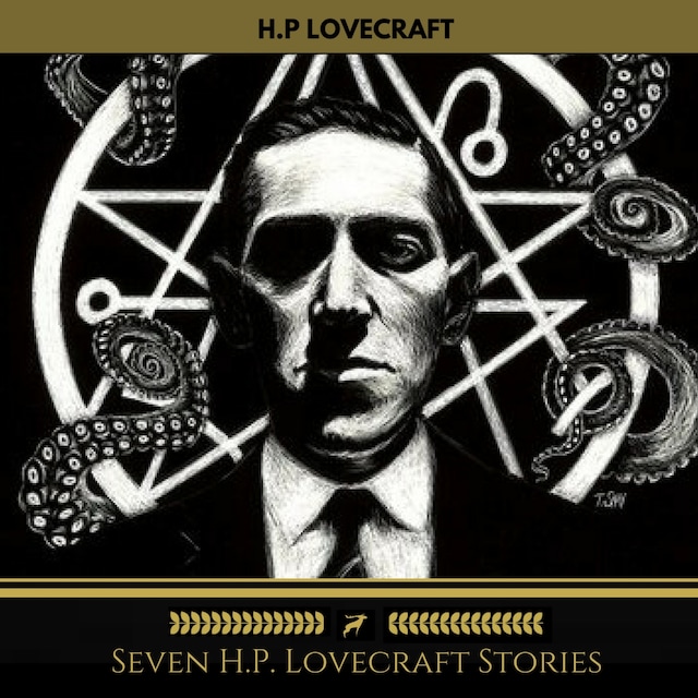 Book cover for Seven H.P. Lovecraft Stories (Golden Deer Classics)