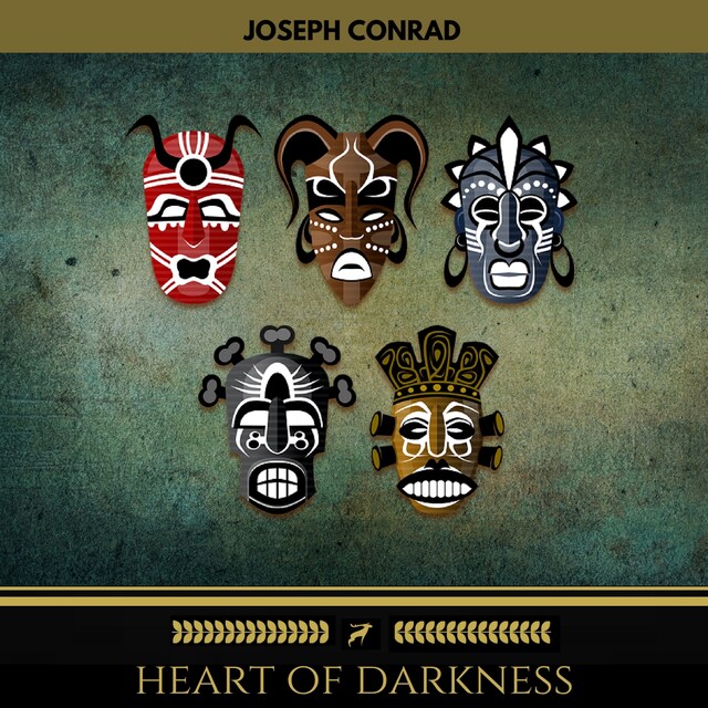 Book cover for Heart Of Darkness (Golden Deer Classics)