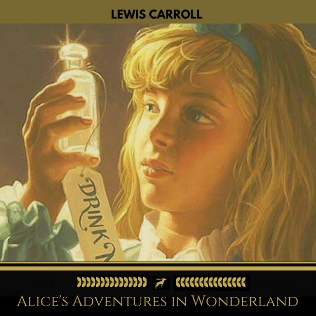 Book cover for Alice's Adventures in Wonderland (Golden Deer Classics)