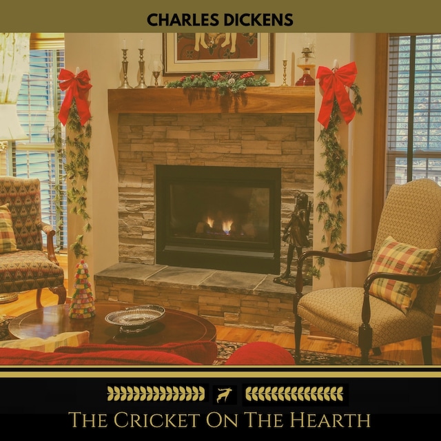 Boekomslag van The Cricket On The Hearth (Golden Deer Classics)