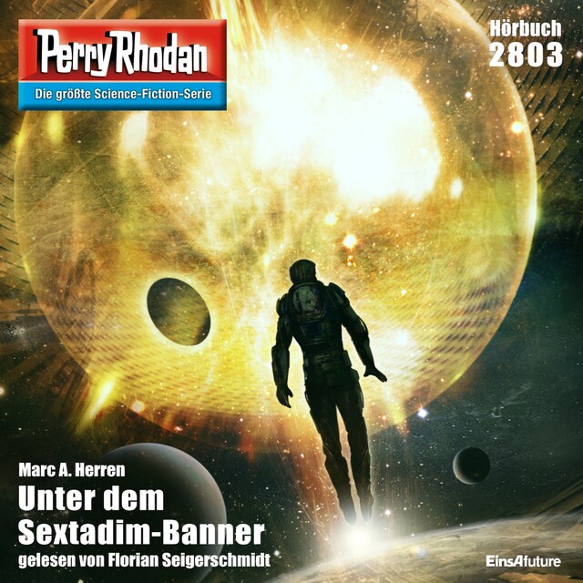 Book cover for Perry Rhodan 2803: Unter dem Sextadim-Banner