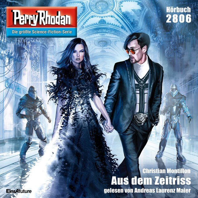 Book cover for Perry Rhodan 2806: Aus dem Zeitriss