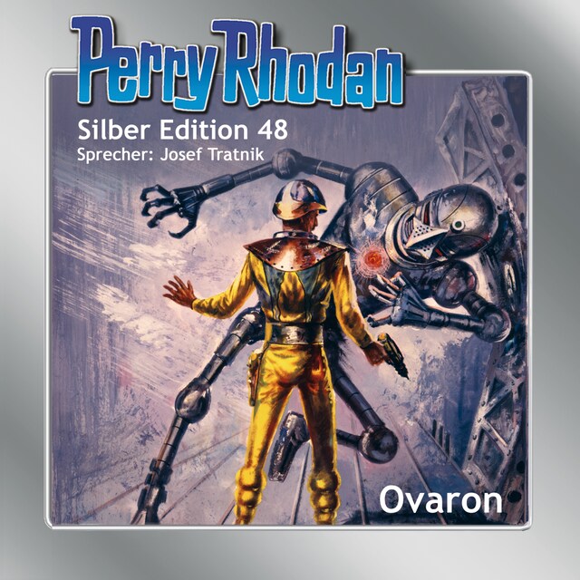 Book cover for Perry Rhodan Silber Edition 48: Ovaron