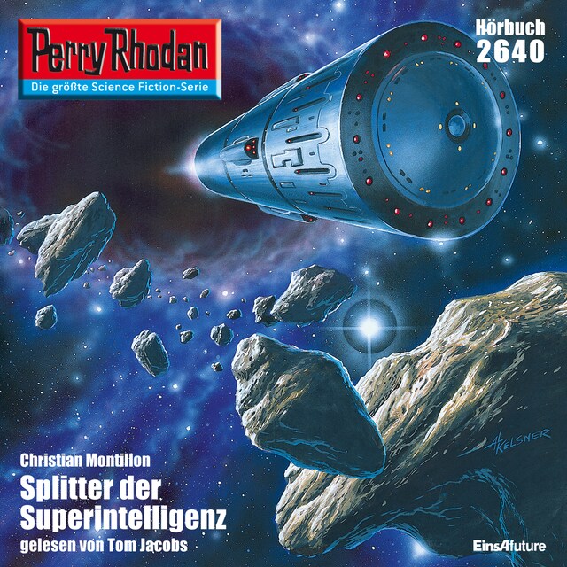 Bokomslag för Perry Rhodan 2640: Splitter der Superintelligenz