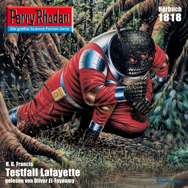 Book cover for Perry Rhodan 1818: Testfall Lafayette