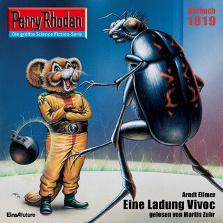 Perry Rhodan 1819: Eine Ladung Vivoc bookCoverFor