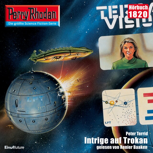 Perry Rhodan 1820: Intrige auf Trokan