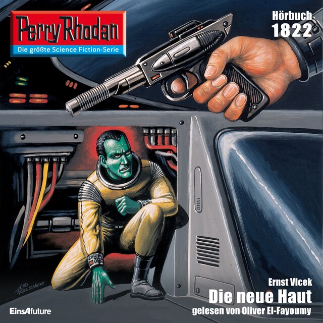 Buchcover für Perry Rhodan 1822: Die neue Haut