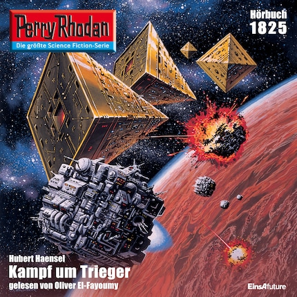 Perry Rhodan 1825: Kampf um Trieger bookCoverFor