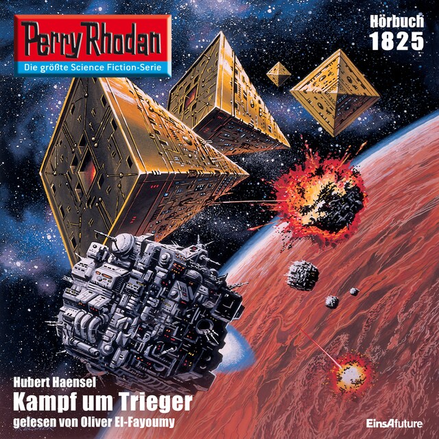 Buchcover für Perry Rhodan 1825: Kampf um Trieger