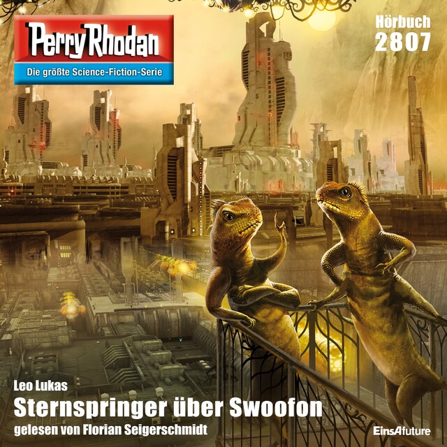 Book cover for Perry Rhodan 2807: Sternspringer über Swoofon