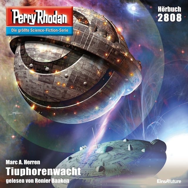 Book cover for Perry Rhodan 2808: Tiuphorenwacht