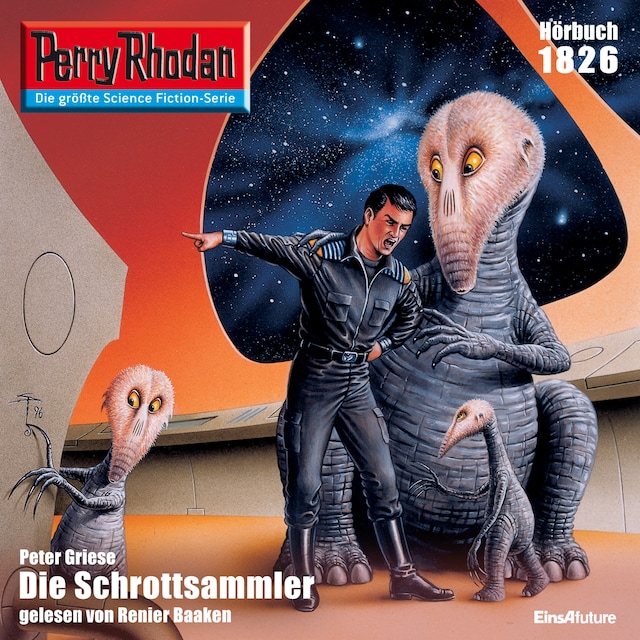 Book cover for Perry Rhodan 1826: Die Schrottsammler
