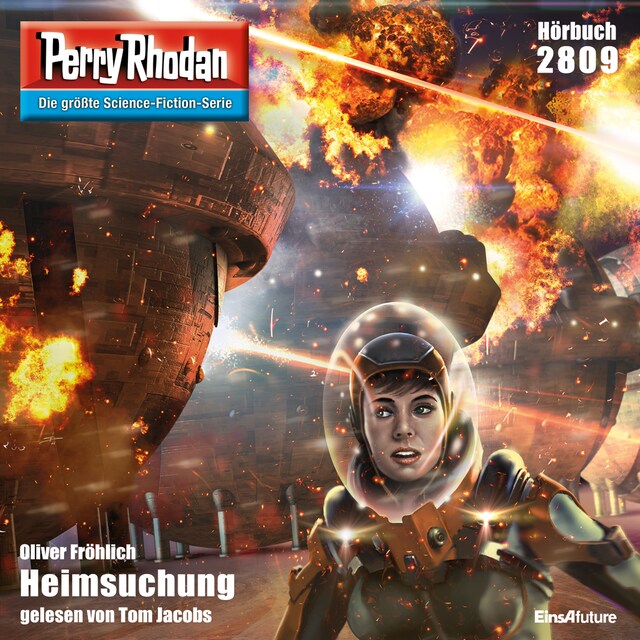 Book cover for Perry Rhodan 2809: Heimsuchung