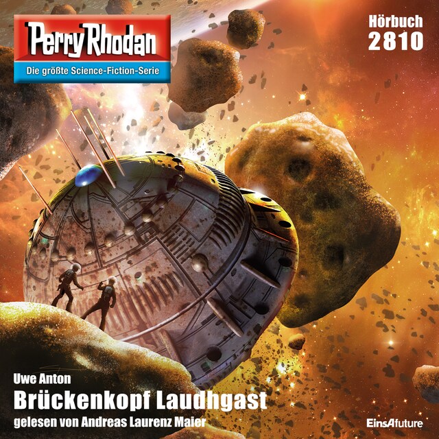 Bokomslag för Perry Rhodan 2810: Brückenkopf Laudhgast