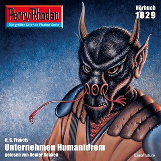 Perry Rhodan 1829: Unternehmen Humanidrom bookCoverFor
