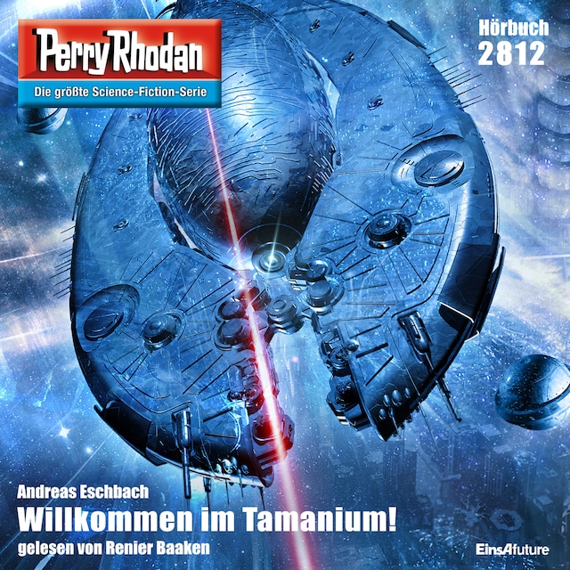Book cover for Perry Rhodan 2812: Willkommen im Tamanium!