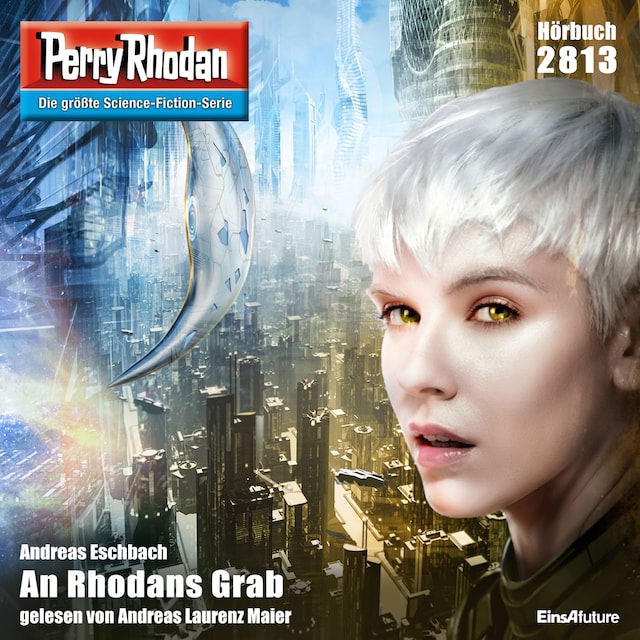 Boekomslag van Perry Rhodan 2813: An Rhodans Grab