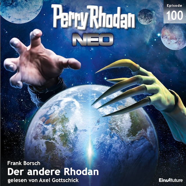 Boekomslag van Perry Rhodan Neo 100: Der andere Rhodan