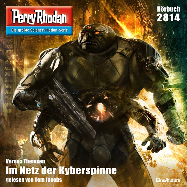 Boekomslag van Perry Rhodan 2814: Im Netz der Kyberspinne