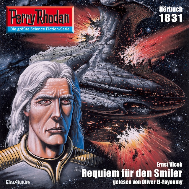Okładka książki dla Perry Rhodan 1831: Requiem für den Smiler