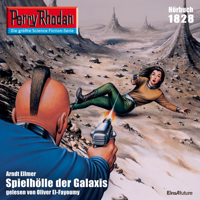 Book cover for Perry Rhodan 1828: Spielhölle der Galaxis