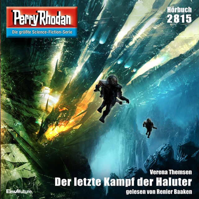 Book cover for Perry Rhodan 2815: Der letzte Kampf der Haluter