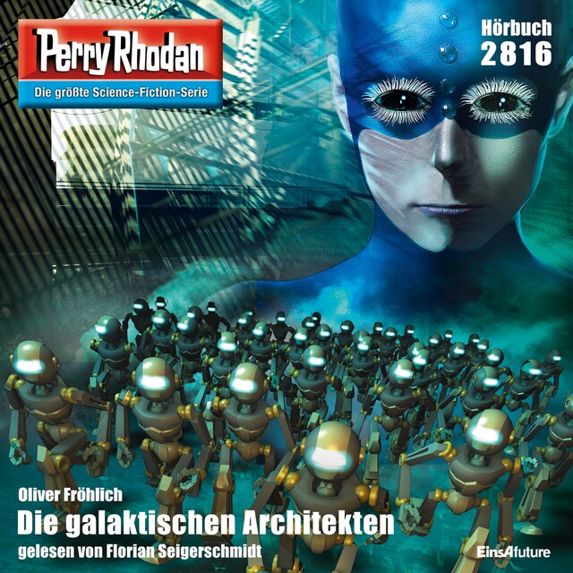 Bokomslag för Perry Rhodan 2816: Die galaktischen Architekten