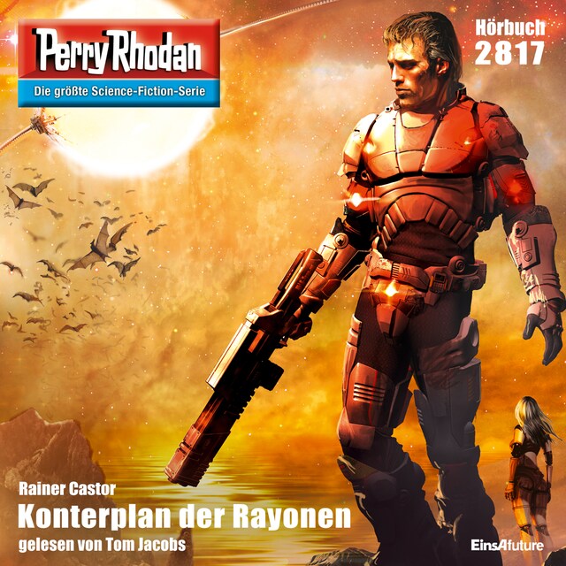 Book cover for Perry Rhodan 2817: Konterplan der Rayonen