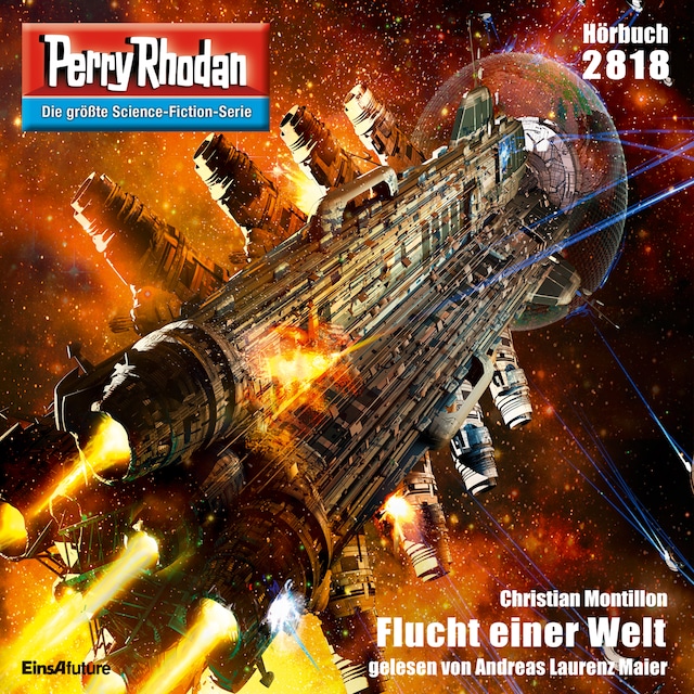 Perry Rhodan 2818: Flucht einer Welt