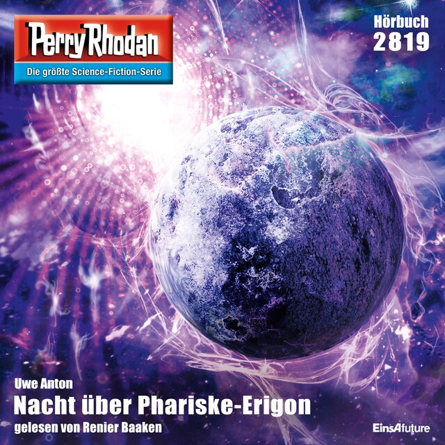 Book cover for Perry Rhodan 2819: Nacht über Phariske-Erigon