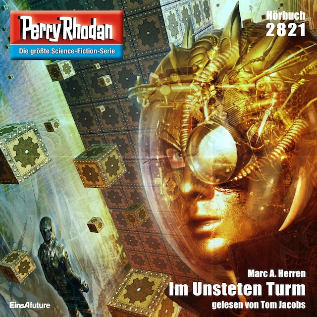 Book cover for Perry Rhodan 2821: Im Unsteten Turm