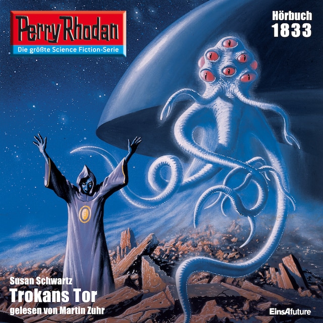 Book cover for Perry Rhodan 1833: Trokans Tor
