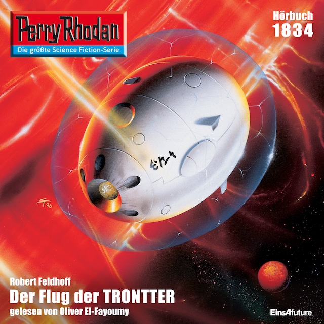 Okładka książki dla Perry Rhodan 1834: Der Flug der TRONTTER